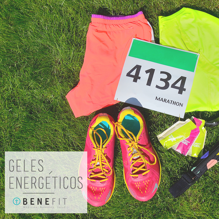 ¿Para qué sirven los geles energéticos que se consumen en carreras o maratones ? 