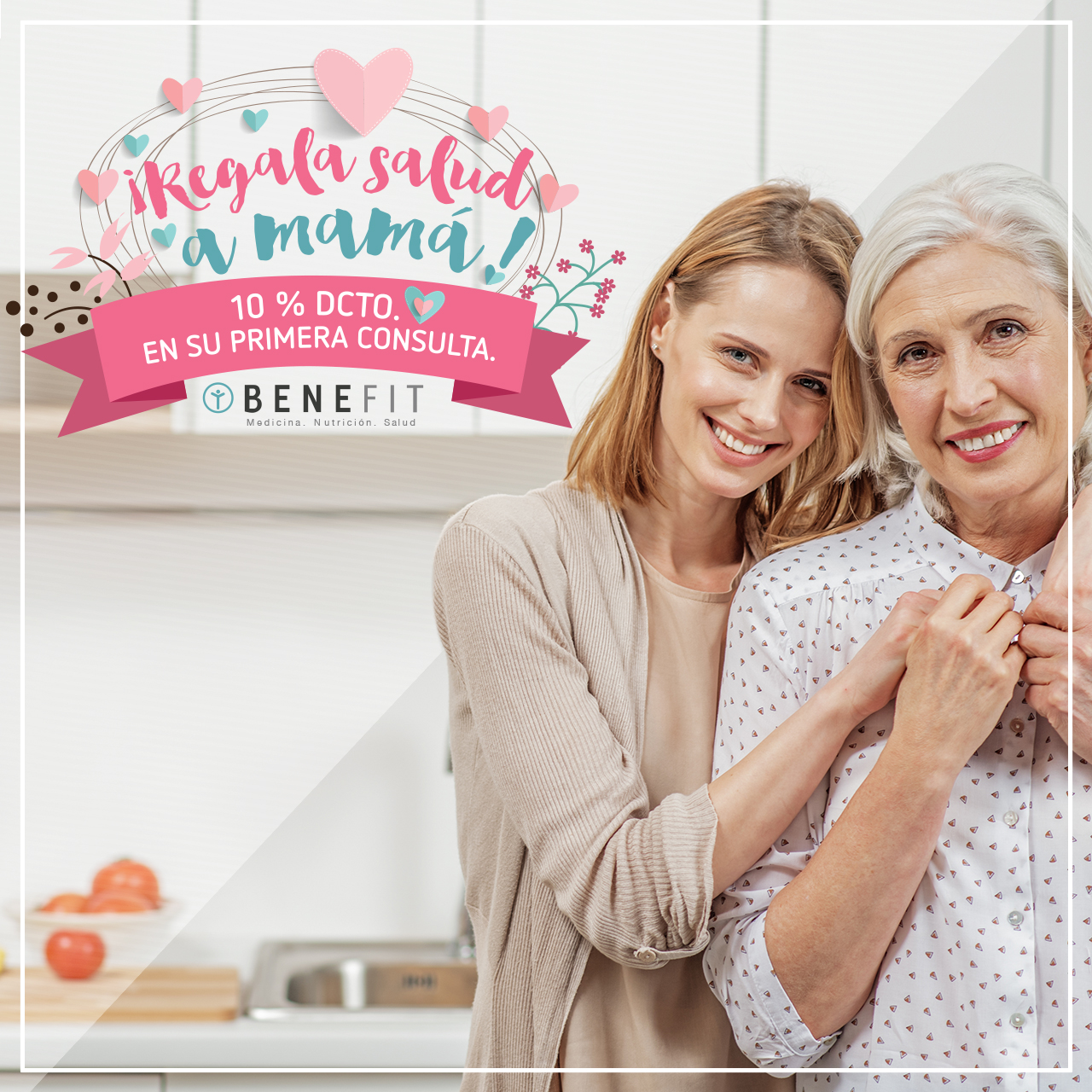 ¡Regala salud a tu mamá en su día!