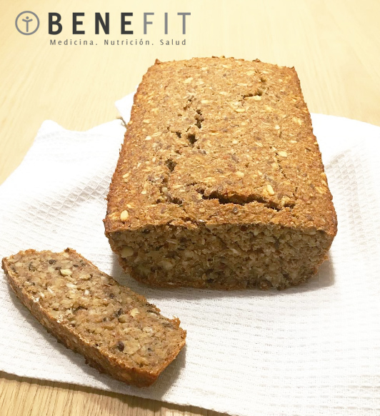Receta Vegana: Pan de quinoa y plátano
