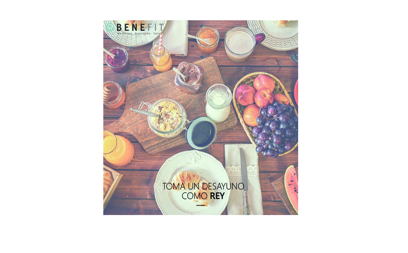 Desayuna como un rey, almuerza como un príncipe y cena como un mendigo