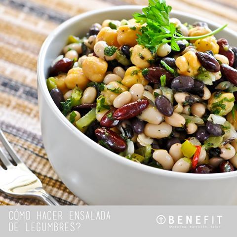 Ensalada de legumbres 